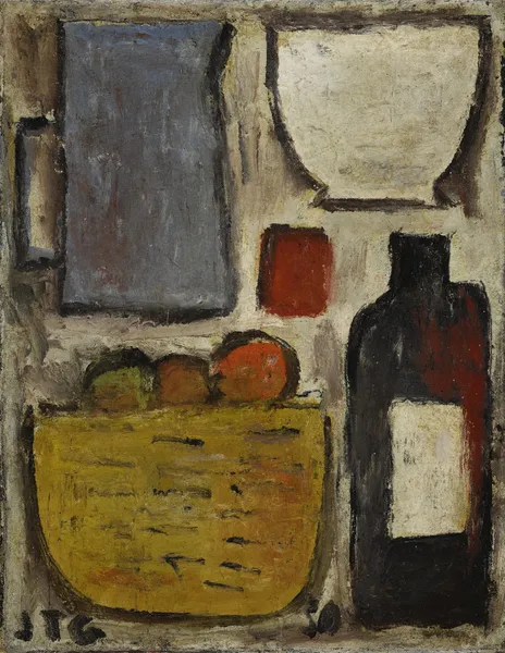 Panier aux fruits av Joaquín Torres-García