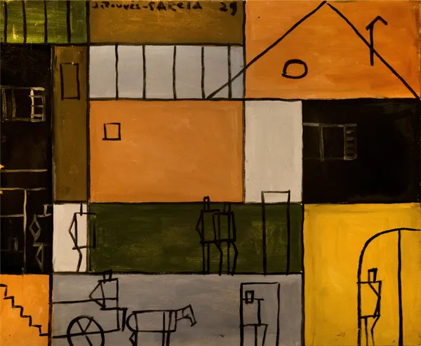 Pintura constructiva av Joaquín Torres-García