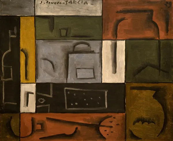 Pintura constructiva av Joaquín Torres-García