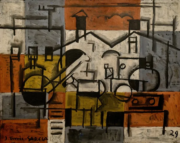Pintura constructiva av Joaquín Torres-García