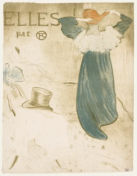 Elles av Henri de Toulouse-Lautrec