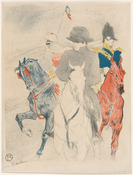 Napoleon av Henri de Toulouse-Lautrec