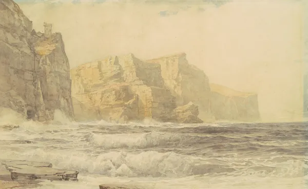 Baldart Castle, Kilkee, County Clare, Ireland av William Trost Richards