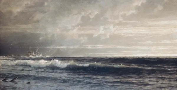 Near Land’s End, Cornwall av William Trost Richards