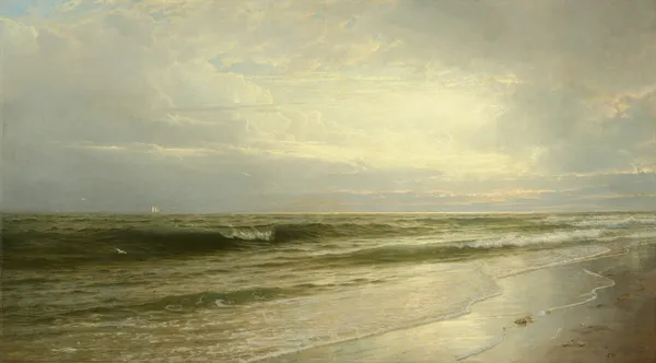 On the Coast of New Jersey av William Trost Richards