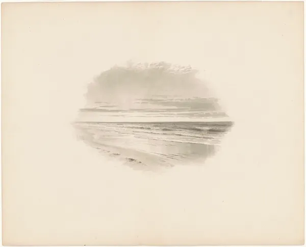 Seascape av William Trost Richards