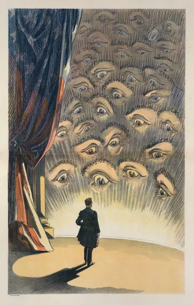All eyes are on you, Mr. President av Udo Keppler