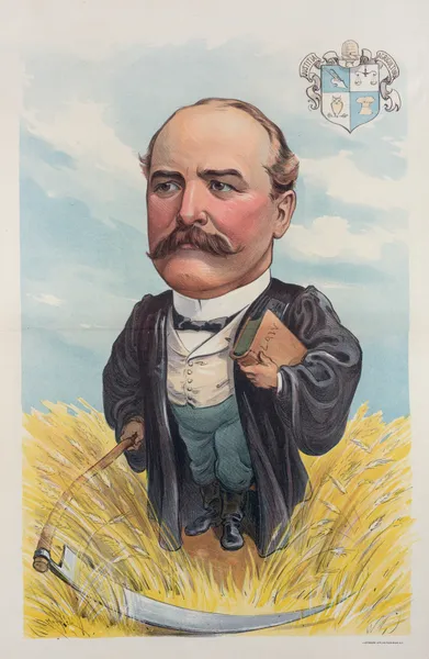 Alton Brooks Parker. Farmer, jurist and presidential possibility av Udo Keppler