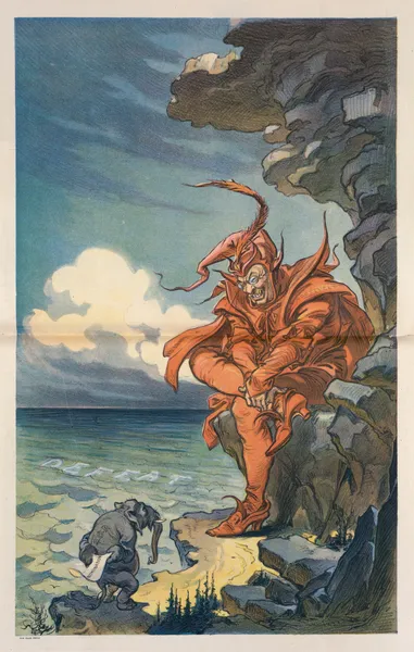 Between the devil and the deep sea av Udo Keppler