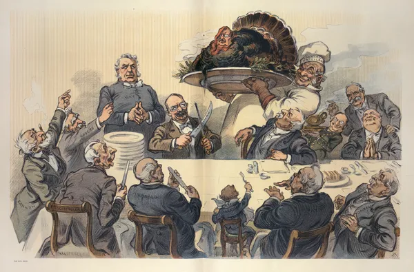 Bringing in the Teddy-turk av Udo Keppler