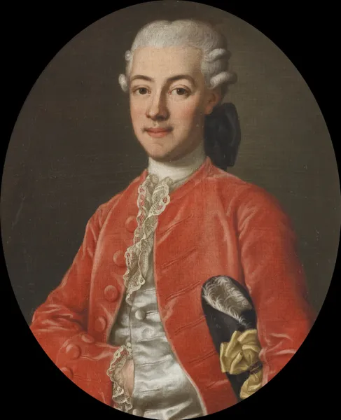 Gustav Adolf Reuterholm, 1756-1813 av Ulrika Pasch