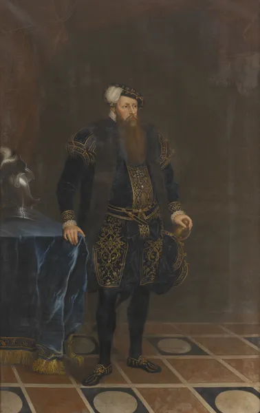 Gustav I, 1496-1560, King of Sweden av Ulrika Pasch