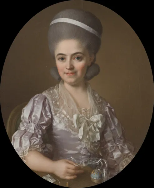 Lovisa Sofia af Geijerstam, 1755-1802 av Ulrika Pasch