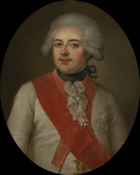 Portrait of Duke Ferdinand Frederick Augustus of Württemberg av Ulrika Pasch