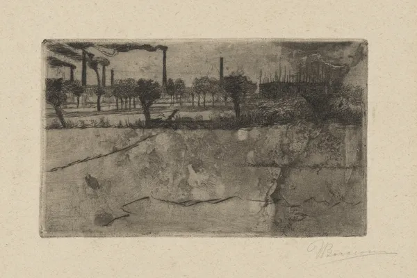 Periphery [Periferia] av Umberto Boccioni