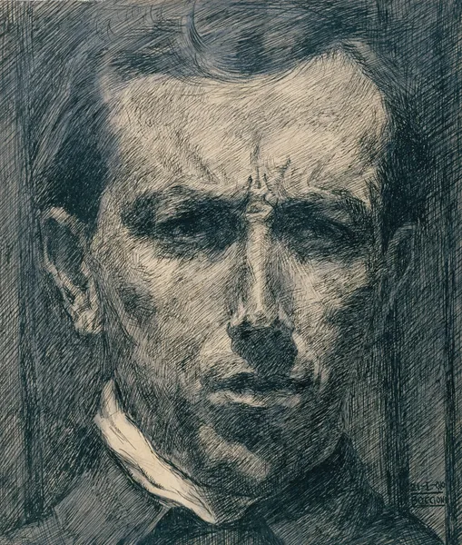 Self-Portrait av Umberto Boccioni