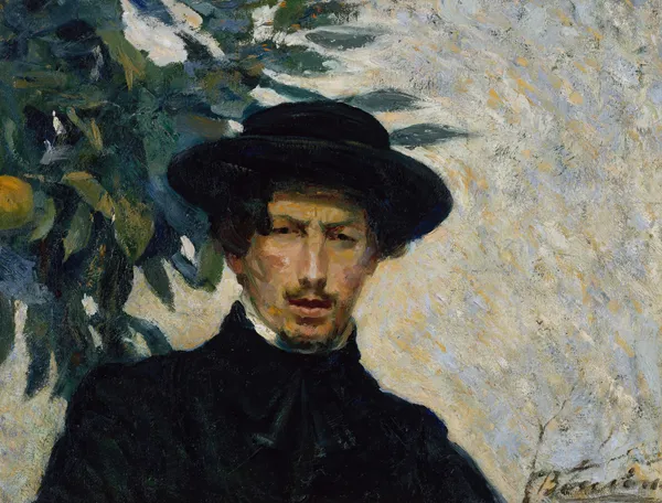 Self-Portrait av Umberto Boccioni