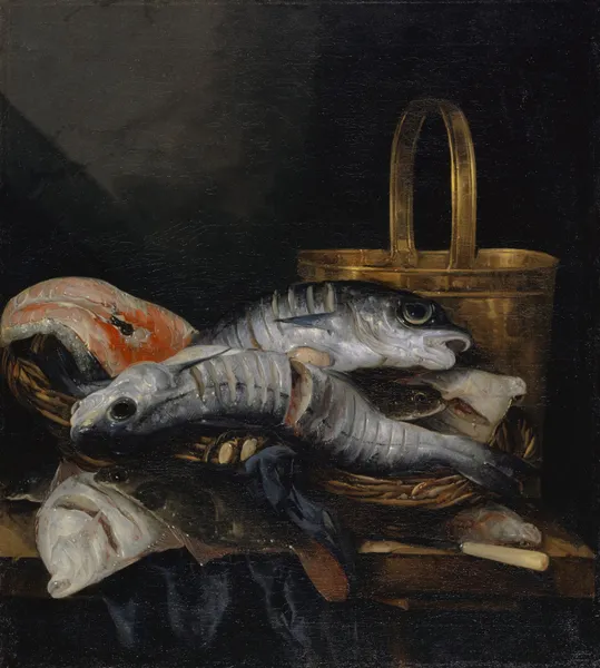 Dead Fish av Abraham van Beyeren