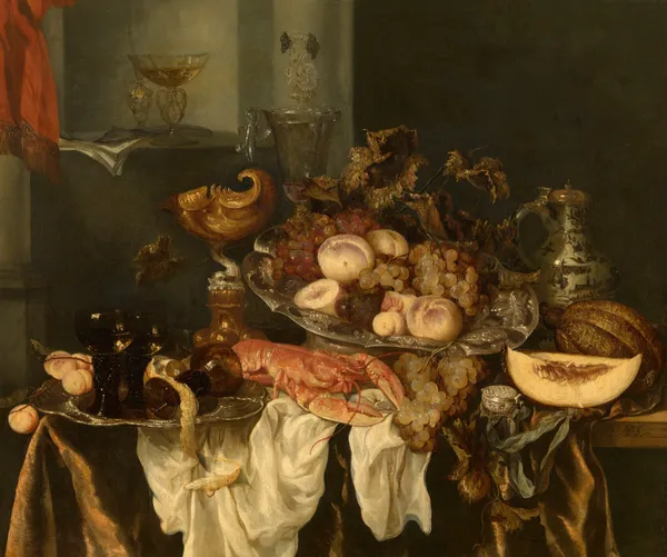Still Life av Abraham van Beyeren