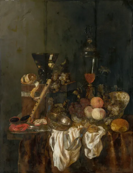 Sumptuous Still Life av Abraham van Beyeren