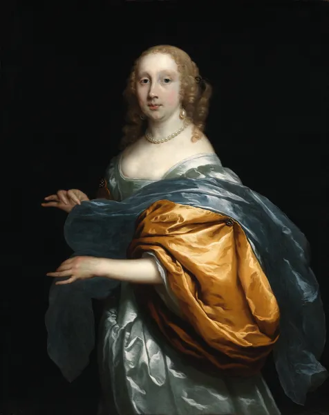 Madame Tulp av Cornelis Jonson van Ceulen