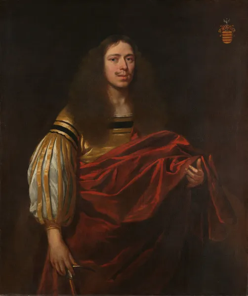 Portrait of Johan Servaes van Limburg (1632-1698) av Cornelis Jonson van Ceulen