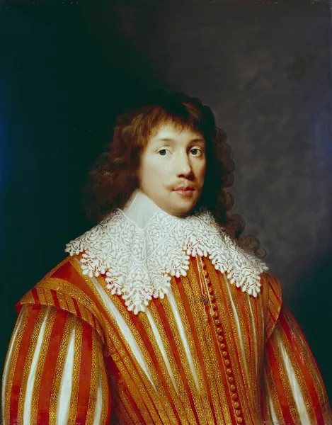 William Fitzwilliam, Second Lord Fitzwilliam of Liffer av Cornelis Jonson van Ceulen