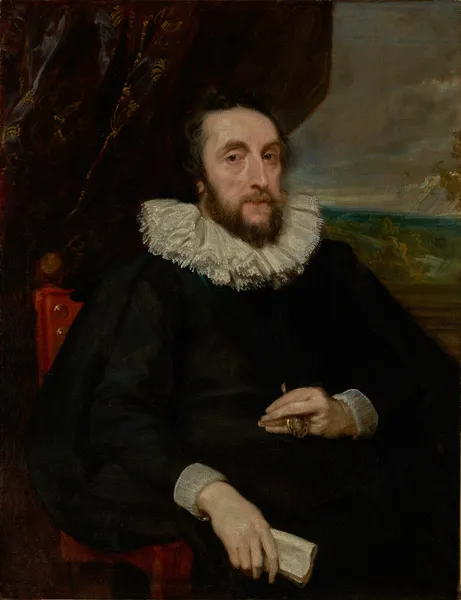 Thomas Howard, Second Earl Of Arundel av Anthony van Dyck