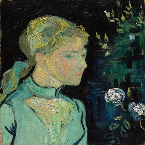 Adeline Ravoux av Vincent van Gogh