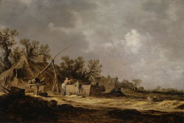 Farms av Jan van Goyen