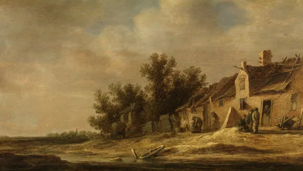 Landscape av Jan van Goyen