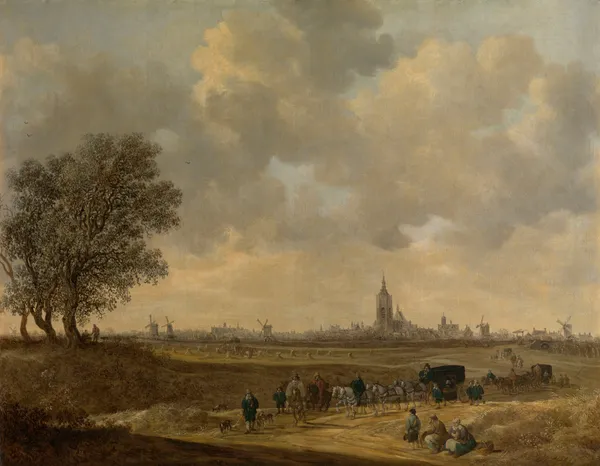 Landscape av Jan van Goyen