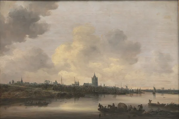 View of the City of Arnhem av Jan van Goyen
