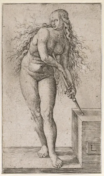 Lucretia av Lucas Van Leyden