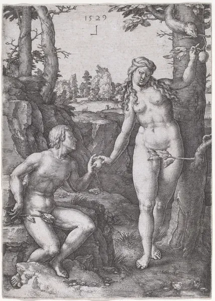 The Fall of Man av Lucas Van Leyden
