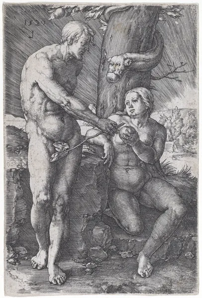 The Fall of Man av Lucas Van Leyden