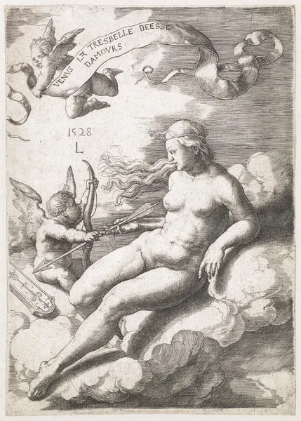 Venus av Lucas Van Leyden