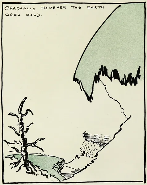Gradually however the earth grew cold av Hendrik Willem Van Loon