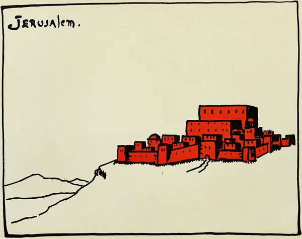 Jerusalem av Hendrik Willem Van Loon