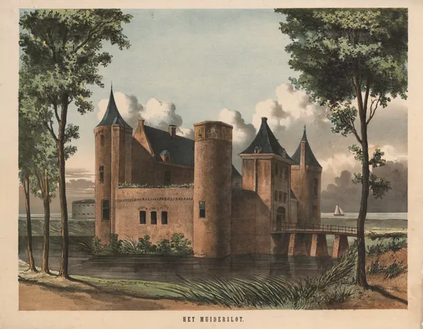 Het Muiderslot av Hendrik Jan van Lummel