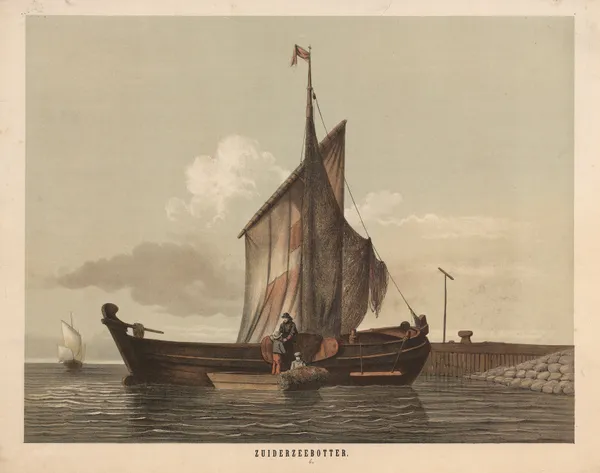 Zuiderzeebotter av Hendrik Jan van Lummel