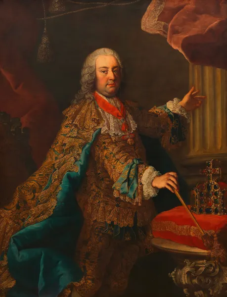 Kaiser Franz I. Stephan von Lothringen av Martin van Meytens