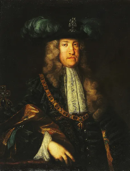 Porträt Kaiser Karl VI av Martin van Meytens