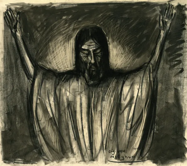 Christus av Eugeen Van Mieghem