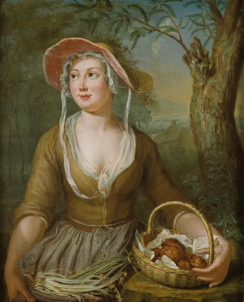 Boerenvrouw av Willem Van Mieris