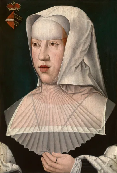 Margareta of Austria av Bernard van Orley