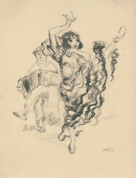 La Perla (20th century) av Henri Van Straten
