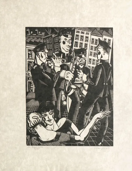 Les musiciens av Henri Van Straten