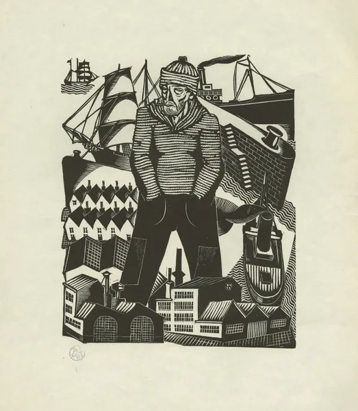 Matroos (20th century) av Henri Van Straten
