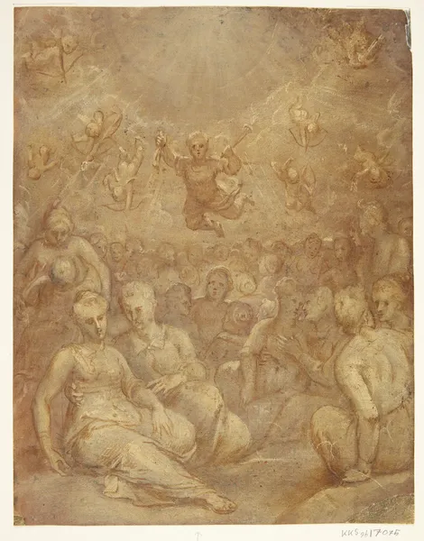 Mytologisk scene av Otto van Veen